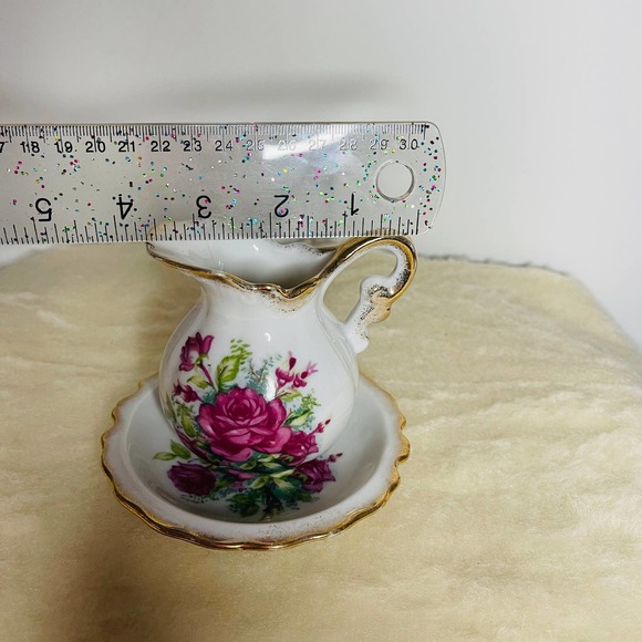 Tilso Japan Creamer and Saucer 2 piece Set - Picture 5 of 10